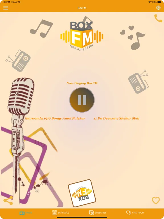 صور Box FM iPad 