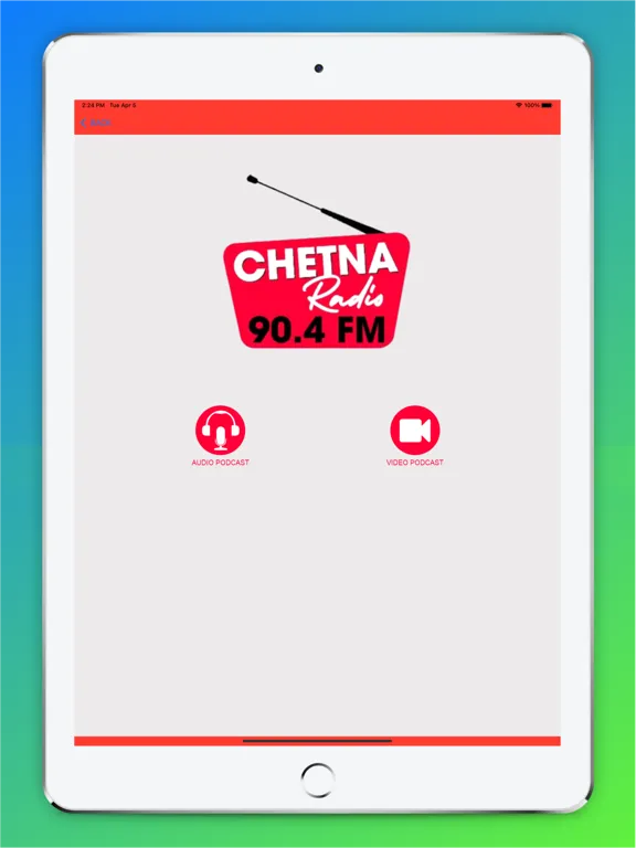 Screenshot di Chetna Radio 90.4 FM iPad 