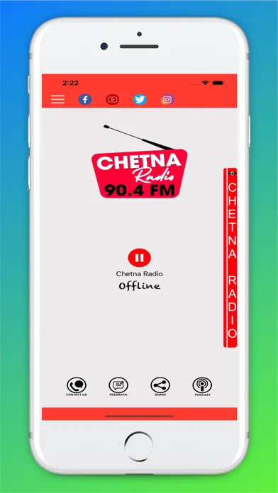 Screenshot di Chetna Radio 90.4 FM