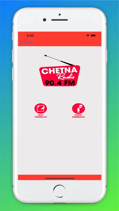 Screenshot di Chetna Radio 90.4 FM