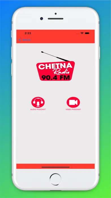 Screenshot di Chetna Radio 90.4 FM