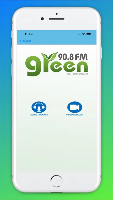 Zrzuty ekranu FM GREEN BAU SABOUR