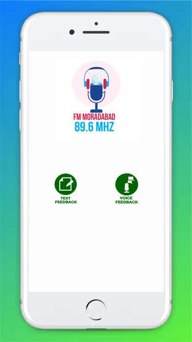 Screenshot di FM Moradabad 89.6 MHz