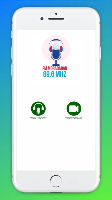 Screenshot di FM Moradabad 89.6 MHz