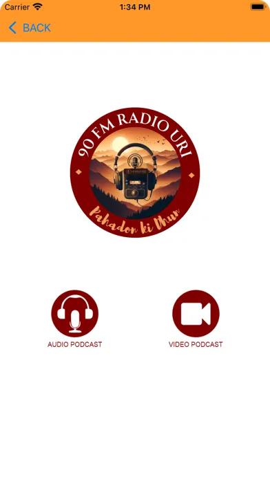 Captures d'écran de 90 FM Radio Uri