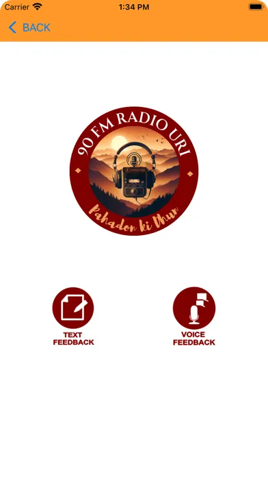 Captures d'écran de 90 FM Radio Uri
