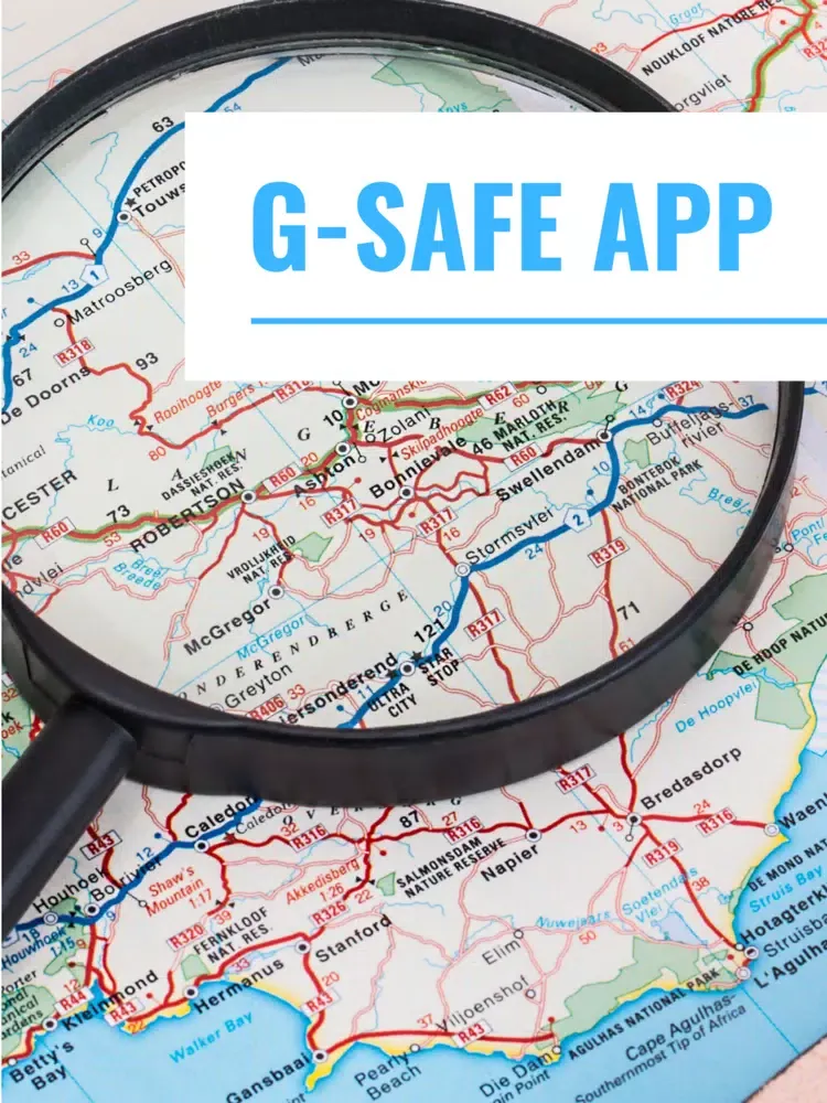 Capturas de tela do G-Safe iPad 