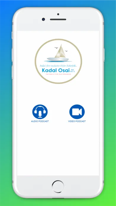 Kadal Osai FM 90.4 CR Screenshots