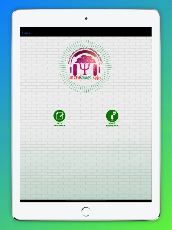 91.2 FM Karunasai Radio iPad  سکرین شاٹس