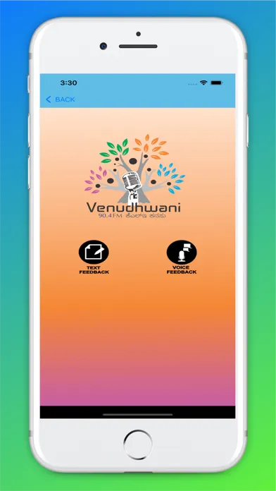 Tangkapan layar KLEVenudhwaniRadio