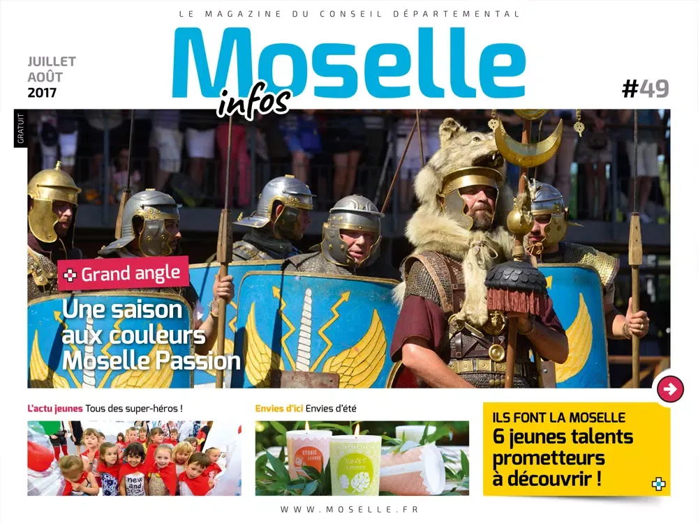 Moselle infos - L'eMag du Conseil Départemental iPad  স্ক্রিনশট