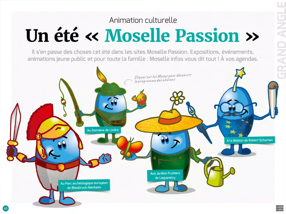 Moselle infos - L'eMag du Conseil Départemental iPad  স্ক্রিনশট