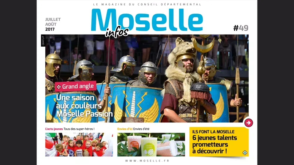 Moselle infos - L'eMag du Conseil Départemental স্ক্রিনশট