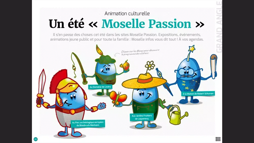 Moselle infos - L'eMag du Conseil Départemental স্ক্রিনশট