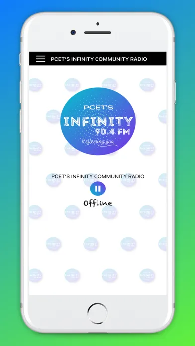 PCET’S INFINITY 90.4 FM应用截图