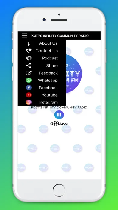 PCET’S INFINITY 90.4 FM应用截图