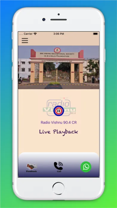 Radio Vishnu スクリーンショット