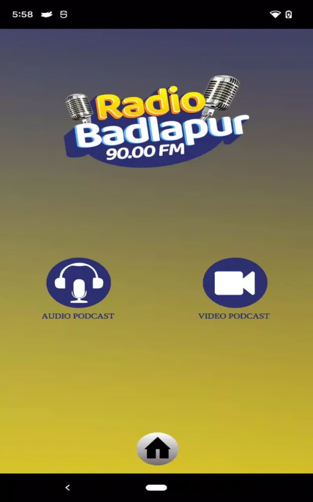 RADIO BADLAPUR 90.00 FM Screenshots