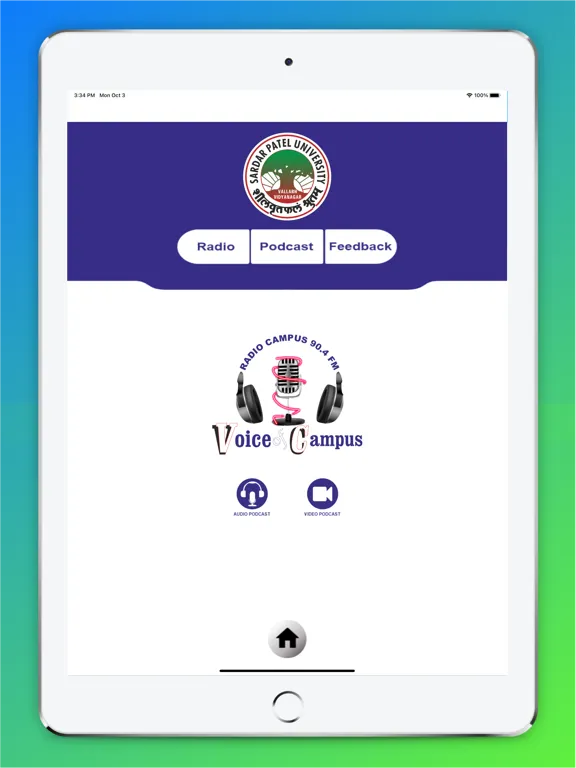 Скриншоты RADIO CAMPUS 90.4 FM iPad 