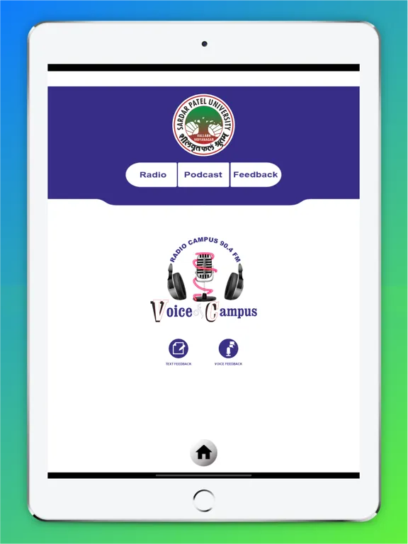 Скриншоты RADIO CAMPUS 90.4 FM iPad 