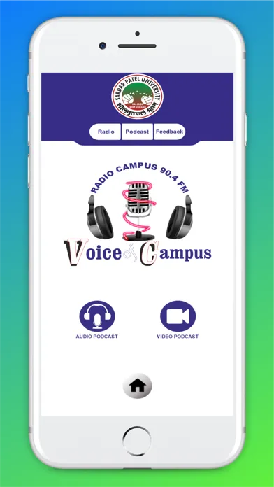 Скриншоты RADIO CAMPUS 90.4 FM