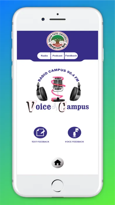 Скриншоты RADIO CAMPUS 90.4 FM