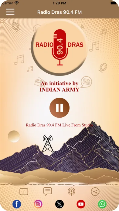 Radio Dras 90.4 FM स्क्रीनशॉट