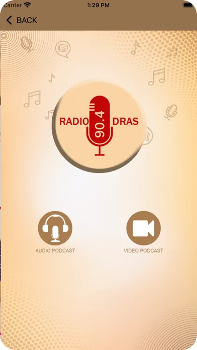 Radio Dras 90.4 FM स्क्रीनशॉट