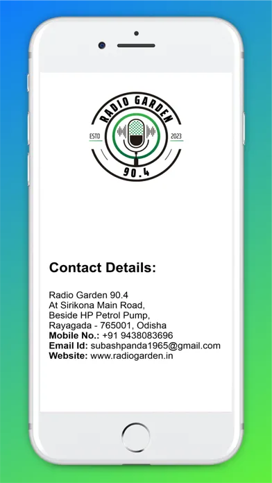 Ảnh chụp màn hình của Radio Garden 90.4