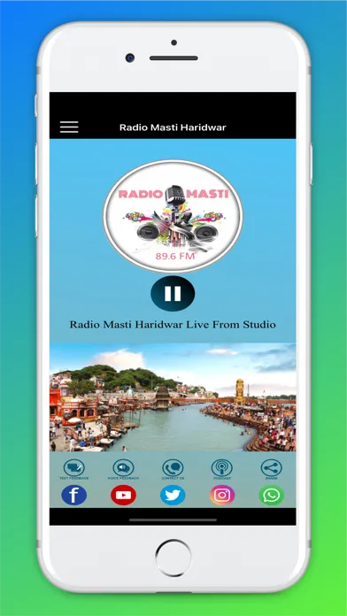 Radio Masti Haridwar Ekran Görüntüleri
