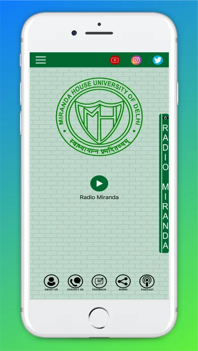Capturas de pantalla de Radio Miranda