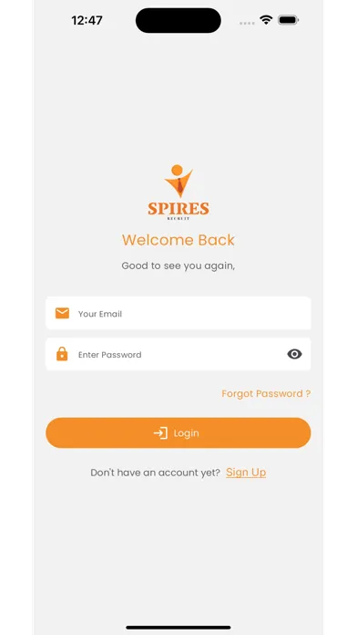 Spires Recruit スクリーンショット