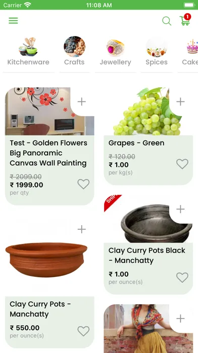 Buyerday India Screenshots