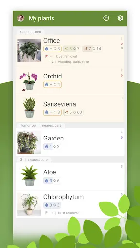 Plant Care Reminder應用截圖