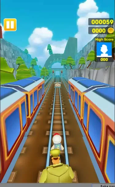 Train Subway スクリーンショット