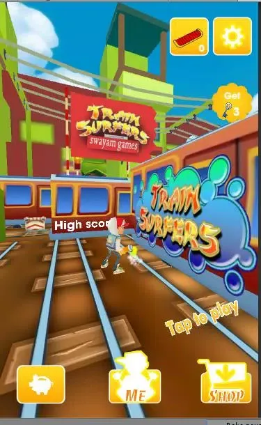 Train Subway スクリーンショット
