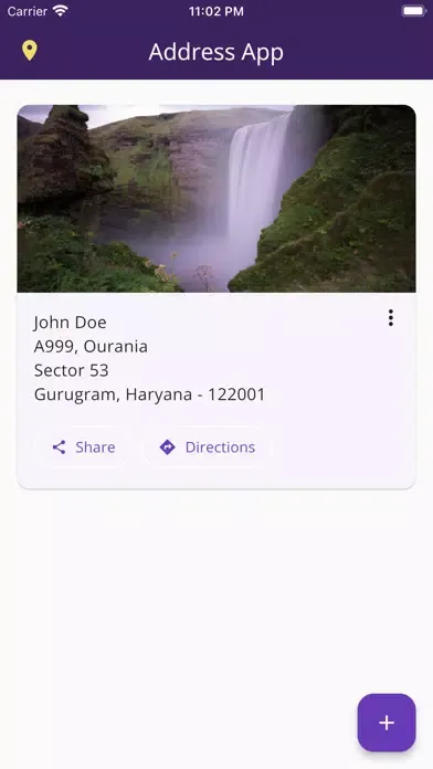 Screenshot di Address App - Easy sharing