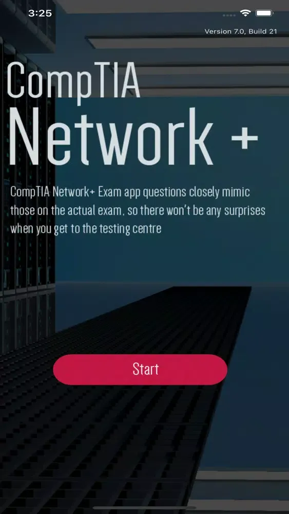 CompTIA Network N10-007 Exam应用截图