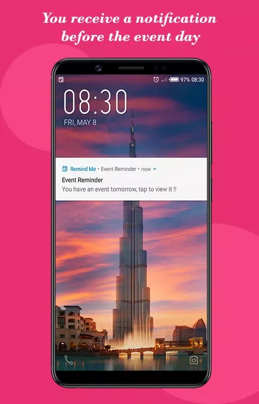 Скриншоты Remind Me