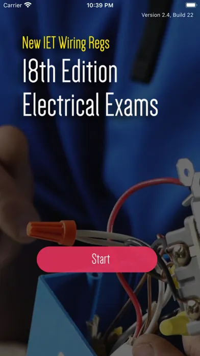 Скриншоты 18th Edition Wiring Exam Q&A