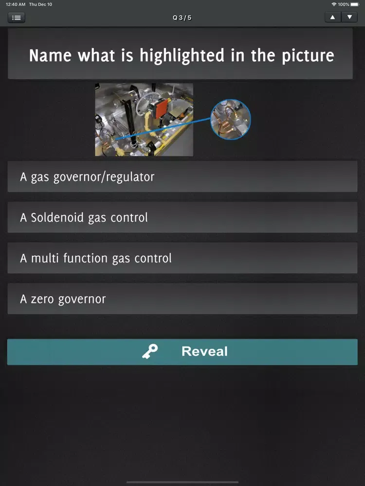 Capturas de pantalla de ACS Domestic Gas Safety CCN1 . iPad 