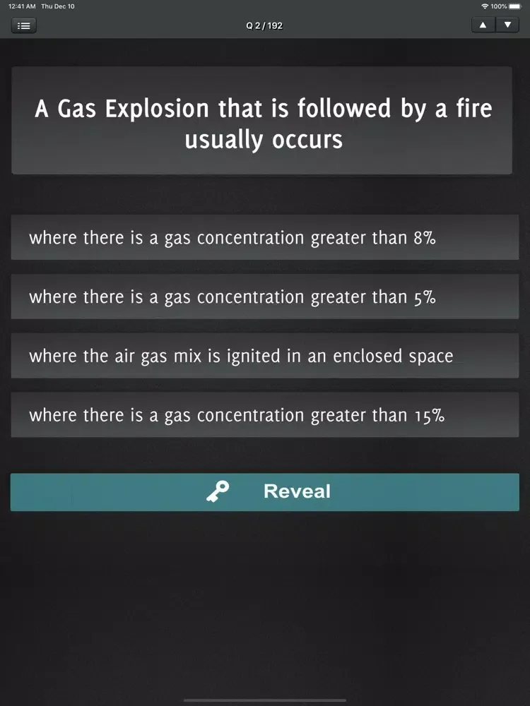 Capturas de pantalla de ACS Domestic Gas Safety CCN1 . iPad 