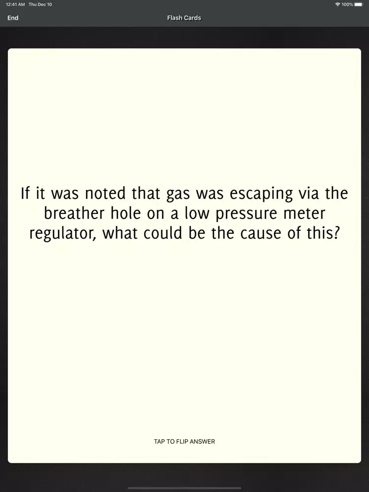 Capturas de pantalla de ACS Domestic Gas Safety CCN1 . iPad 