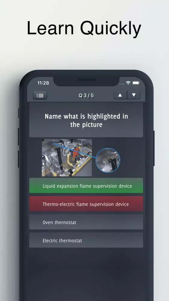 Capturas de pantalla de ACS Domestic Gas Safety CCN1 .