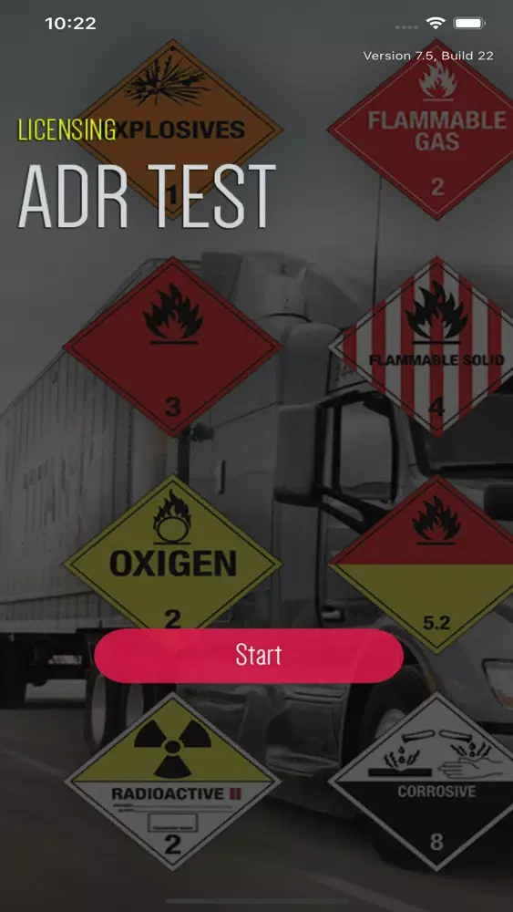 ADR QUIZ - Dangerous Goods স্ক্রিনশট