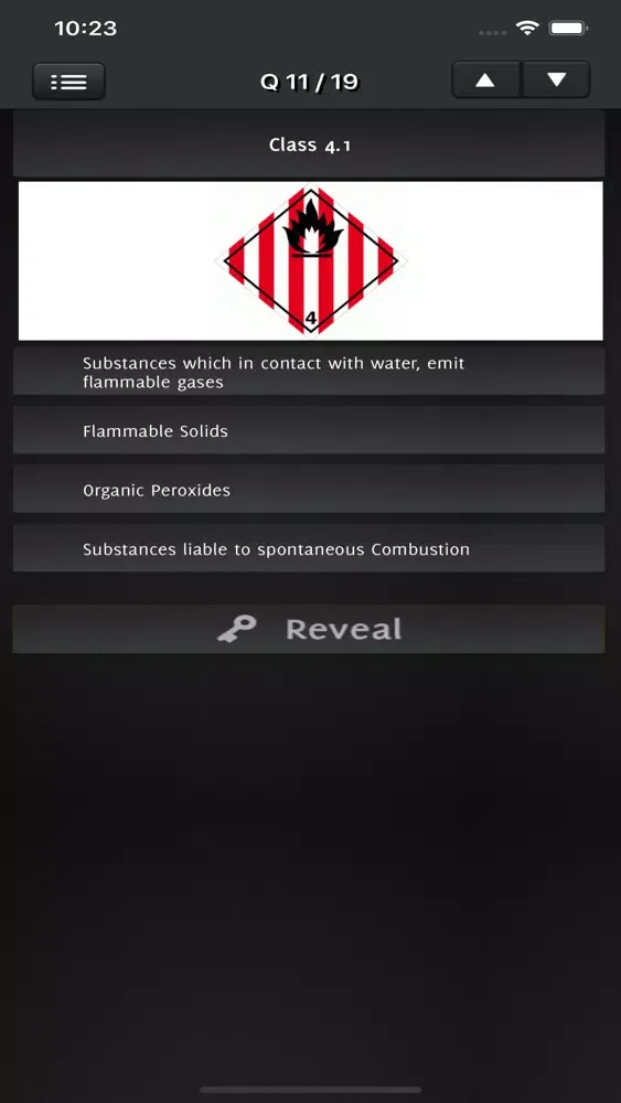 ADR QUIZ - Dangerous Goods স্ক্রিনশট
