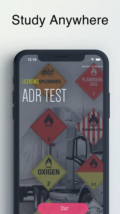 تصاویر ADR QUIZ Dangerous Goods Test