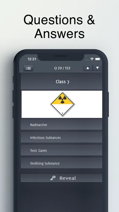 تصاویر ADR QUIZ Dangerous Goods Test