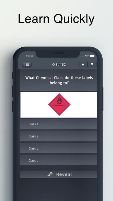تصاویر ADR QUIZ Dangerous Goods Test