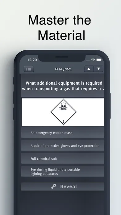 تصاویر ADR QUIZ Dangerous Goods Test